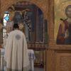 Ιερός Ναός Αγίου Αθανασίου Μπάρας Τρικάλων. ΛΕΙΤΟΥΡΓΙΑ