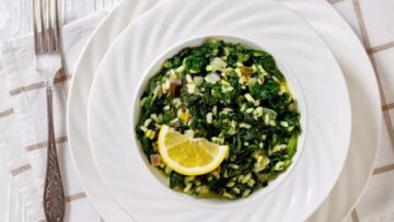 Σπανακόρυζο_ilovepatrida