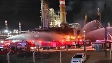 ΦΩΤΙΑ ΠΥΡΚΑΓΙΑ ΣΕ διυλιστηρίΑ