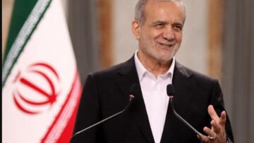πρόεδρος Μασούντ Πεζεσκιάν.ΙΡΑΝ