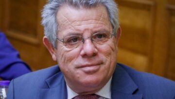 βουλευτής της Ν.Δ. Γιώργος Βλάχος