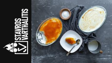 Πανεύκολο Γλυκό με 6 Υλικά | Σταύρος Βαρθαλίτης