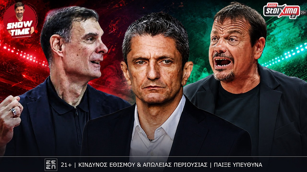 🔴 LIVE | Showtime με τον Παντελή Διαμαντόπουλο (12/6)