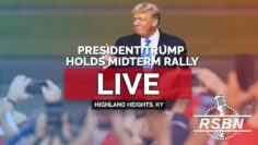 LIVE REPLAY: President Trump Holds a Rally in Highland Heights, KY – 10/17/26