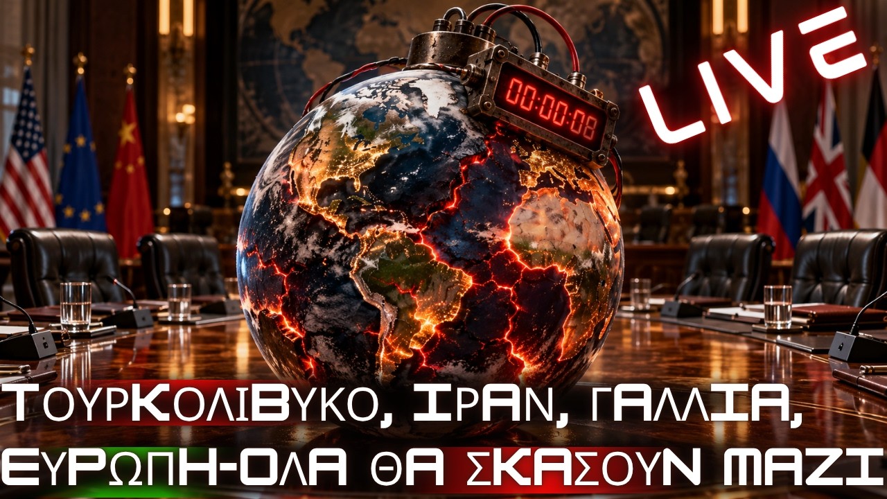Ιράν-Θα χτυπηθεί μέχρι τα Χριστούγεννα-Ευρώπη-Θα αντιμετωπίσει τζιχάντ-Ελλάδα-Θα κληθεί σε αποφάσεις