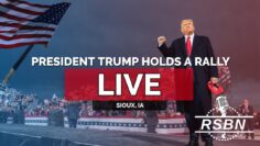 LIVE REPLAY: President Trump Holds a Rally in Sioux City, IA – 10/22/26