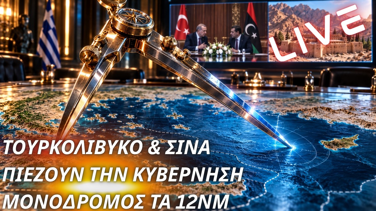 Τουρκολιβυκό & Σινά πιέζουν την κυβέρνηση-Μονόδρομος τα 12 νμ