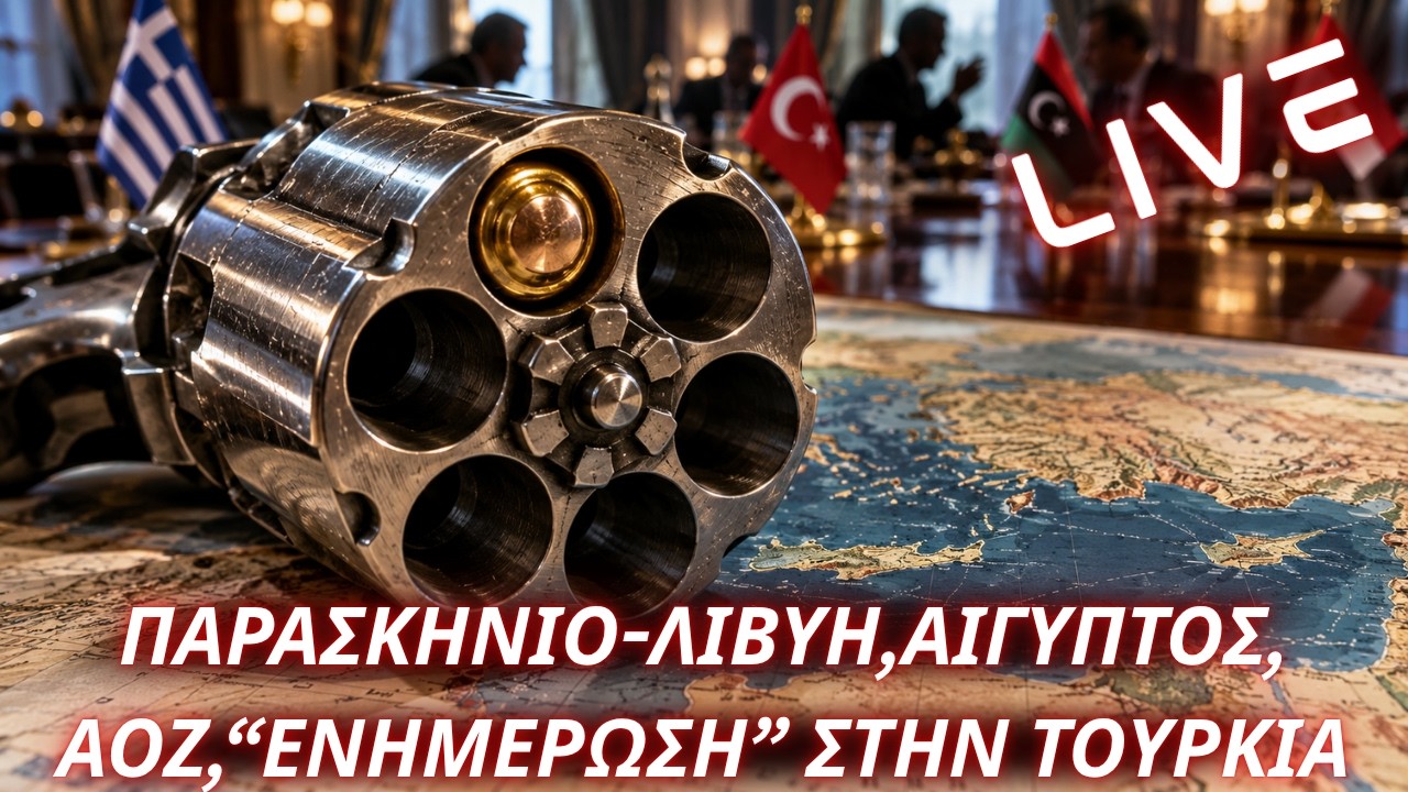 Ρώσικη ρουλέτα στην Αν.Μεσόγειο-Ρελάνς με Αίγυπτο για ΑΟΖ, γκρίζο τοπίο με καλώδιο, άδειασμα από ΗΠΑ