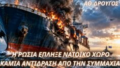 Αθανάσιος Δρούγος: Η Ρωσία έπληξε ΝΑΤΟϊκό χώρο στην Ρουμανία-Καμία αντίδραση από την Συμμαχία