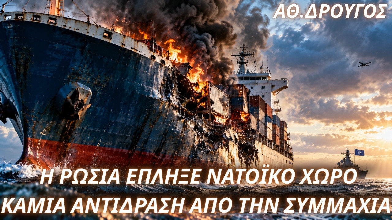 Αθανάσιος Δρούγος: Η Ρωσία έπληξε ΝΑΤΟϊκό χώρο στην Ρουμανία-Καμία αντίδραση από την Συμμαχία