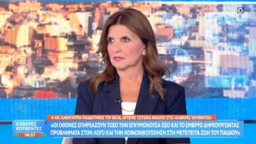 Α. Τσίτσικα: «Οι οθόνες επηρεάζουν τόσο την εγκυμονούσα όσο και το έμβρυο»