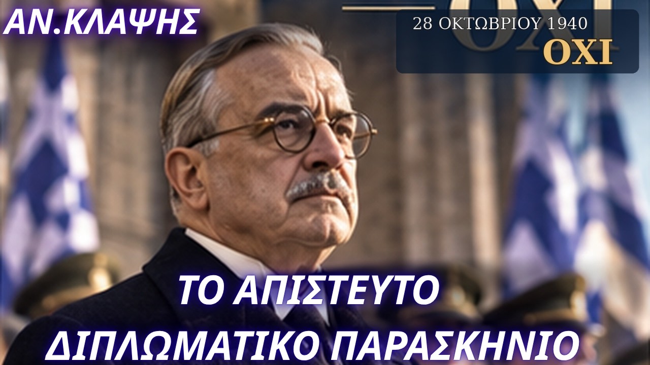 Αντώνης Κλάψης: Το απίστευτο διπλωματικό παρασκήνιο