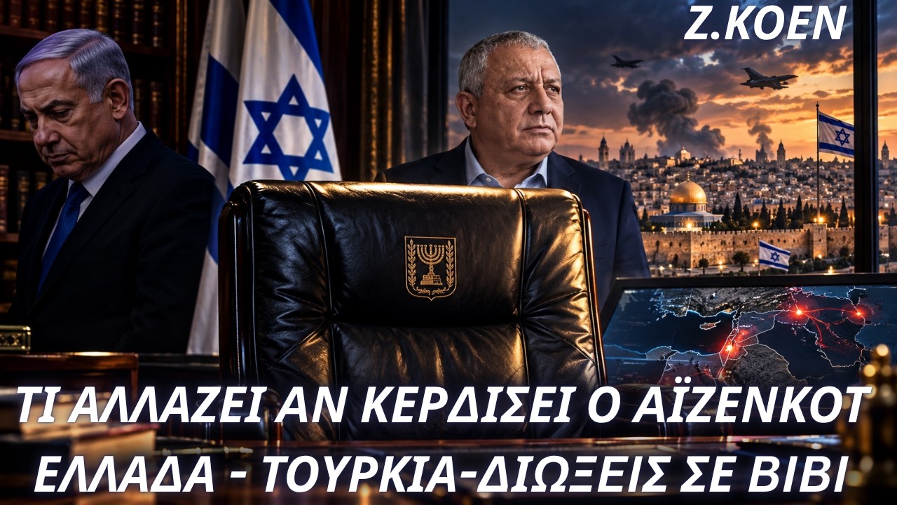 Ζαν Κοέν: Η επόμενη ημέρα αν ηττηθεί ο Bibi – Τι αλλάζει με Ελλάδα, Τουρκία & πολεμικά μέτωπα