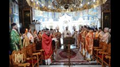 Όρθρος & Αρχιερατική Θεία Λειτουργία αγίου Ιακώβου του Αδελφοθέου. 22-10-2026