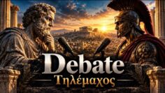 Debate για τις Αμβλώσεις – Γιώργος Τηλέμαχος Βραχνής vs. Παναγιώτης Δούμας